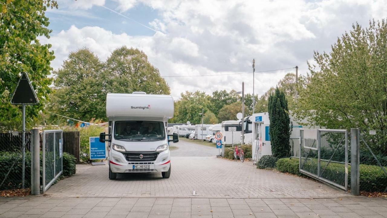 Hannover Messe Camp Exteriér fotografie